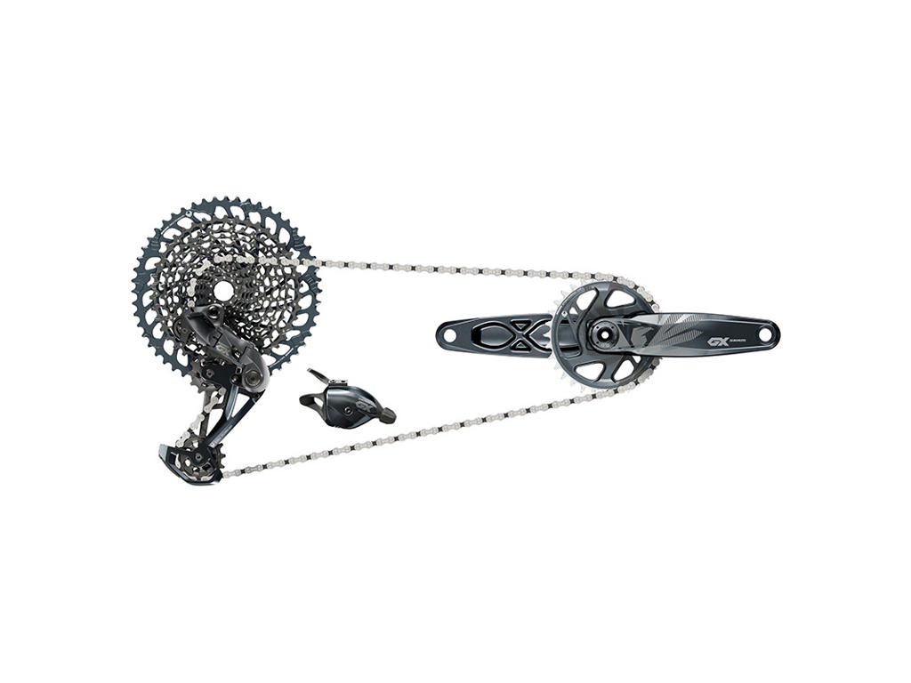 Sram GX Eagle - Geargruppe - DUB - 12 gear - 170mm