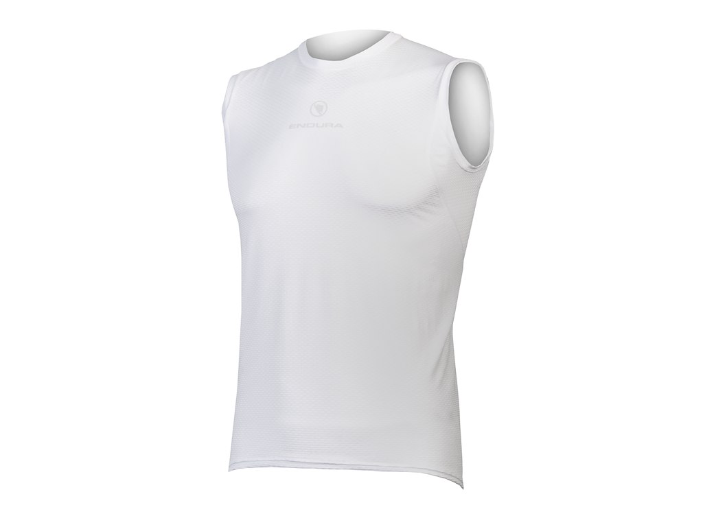 Endura Translite Sleeveless II svedundertrøje hvid herre