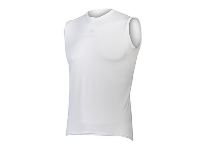 Endura Translite Sleeveless II svedundertrøje hvid herre