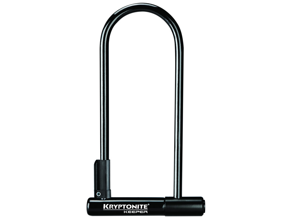 Kryptonite Keeper - Bøjlelås U-Lock 12 LS - 10,2 x 29,2cm - Sort
