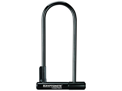 Kryptonite Keeper - Bøjlelås U-Lock 12 LS - 10,2 x 29,2cm - Sort