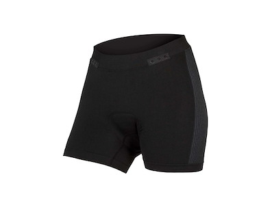 Endura Engineered indershorts med clickfast-system sort dame (Størrelse: X-Small)