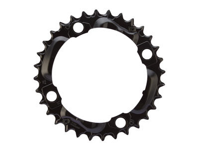 Shimano Deore klinge - 32 tands sort - Type FC-M590 - 9 gear