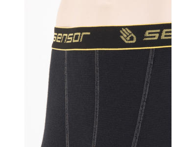 Sensor Double Face - Underbukser - Sort