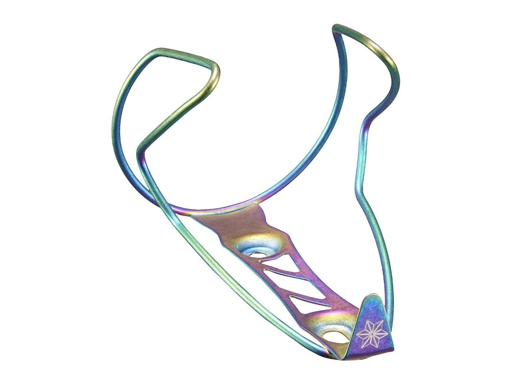 Supacaz TiFly Titanium Flaskeholder Oil Slick