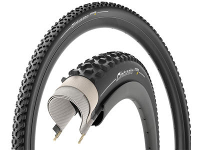 Pirelli - Cinturato Cross Mixed - Foldedæk - 622x33c - Sort