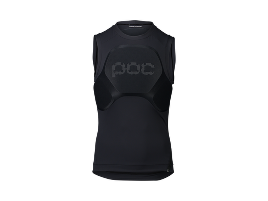 POC Oseus VPD Black Plate - Rygbeskytter - Small