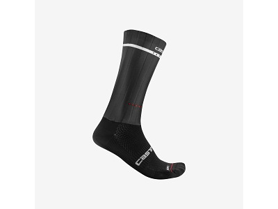 Castelli Fast Feet 2 Cykelstrømper Sort (Strømpe str.: 36-39)