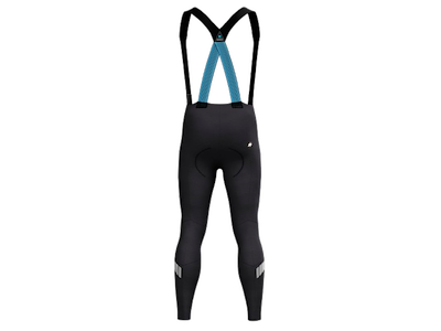 Assos Equipe R Habu lange cykelbukser vinter sort herre str 3XL
