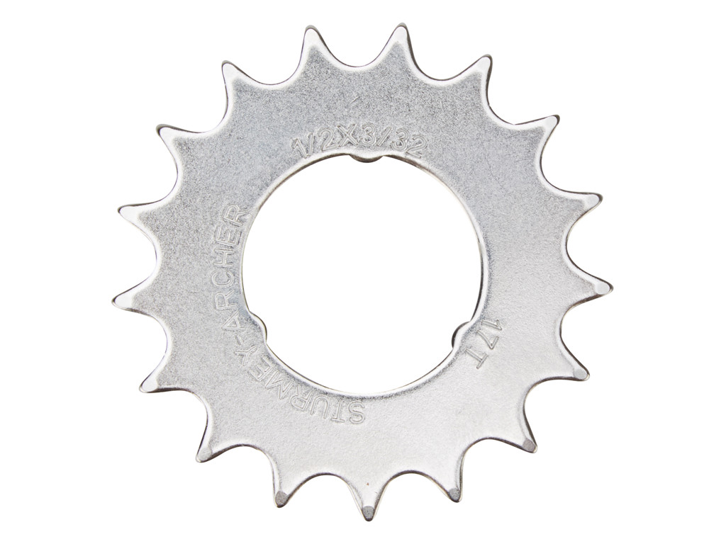 Sturmey Archer Gearhjul - Lige - 17 tands