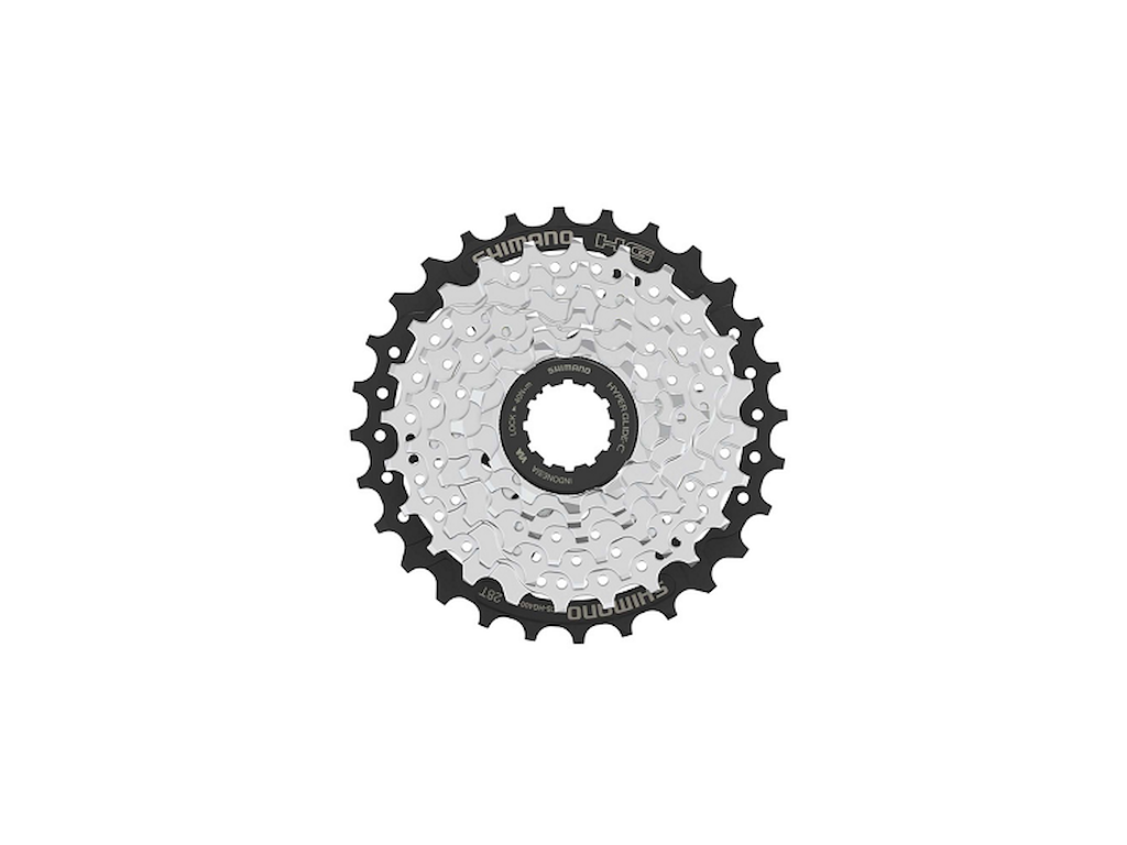 Shimano Altus Kassette 7 gear 11-28 tands type CS-HG400 