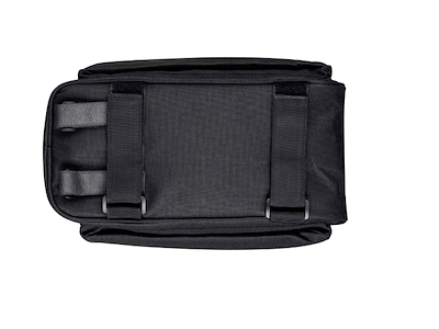 FORCE Slim Bud Taske til Bagagebære - 9 Liter - Sort