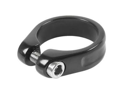 M-Wave Clampy - Sadelrørs klampe - Aluminium - CrMo skrue - Sort