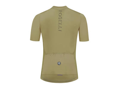 Rogelli Distance - Cykeltrøje - Korte ærmer - Sand