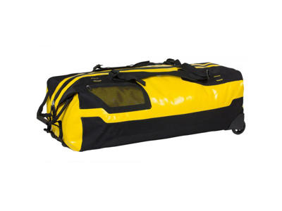 Ortlieb Duffle RS - Rejsetaske m. hjul - Gul/sort - 140 liter