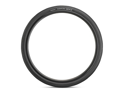 Vredestein Aventura Seta Core - Foldedæk Gravel Sort/Sort