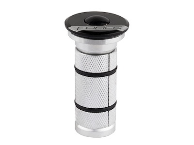 FORCE headset expander til carbon fogafler 1 1/8'' 52 mm lang