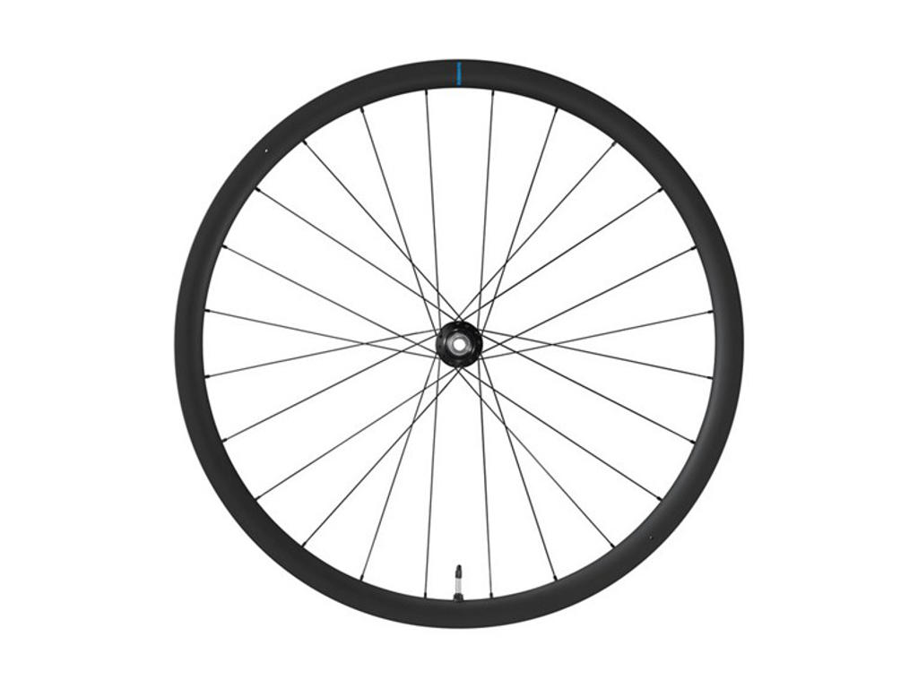 Shimano GRX880 forhjul - 700c Gravel Tubeless og Disk - 12x100mm - WH-RX880