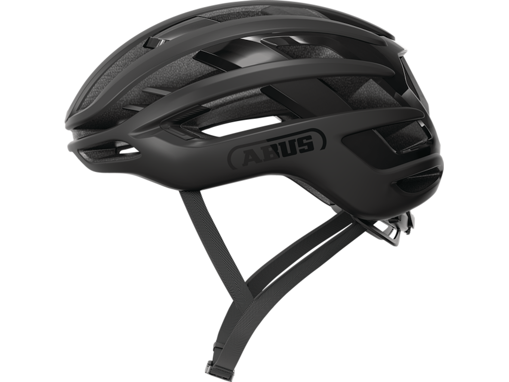 ABUS AirBreaker 2.0 - Cykelhjelm - Velvet Black - L