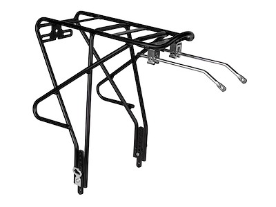 FORCE Bagagebære - 26-29" - Uden Fjederholder - Sort 