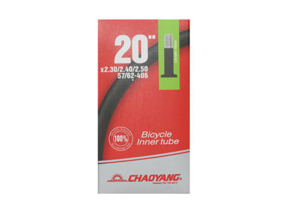 Chaoyang Slange - 20x1.50-3.00 - 40-48 mm ventil (Auto)