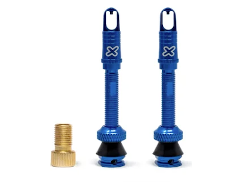 X-Sauce Tubeless Ventiler - Blå - 40 mm