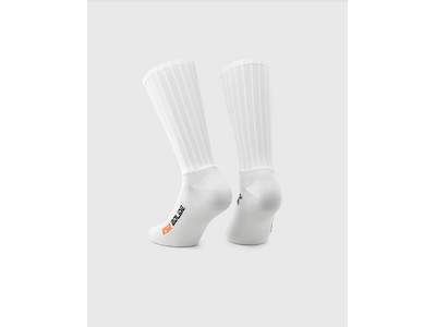 Assos RSR Bolide Socks S11 - Cykelstrømper - Hvid