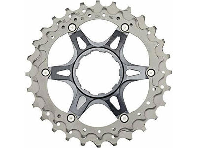 Shimano Dura Ace - 25 og 28 tands klinge til 11 gears kassette - CS-R9100