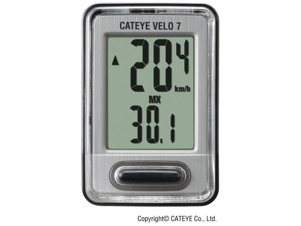 Cateye Computer Velo 7 VL-520