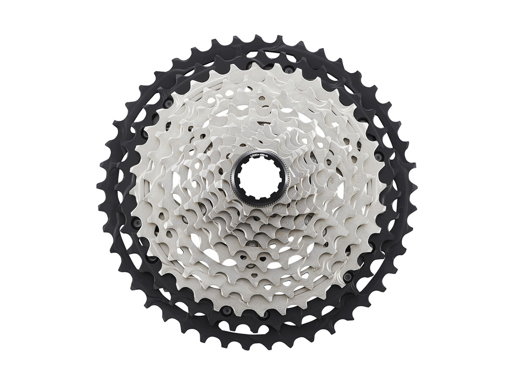 Shimano XT - Kassette 12 gear 10-45/51 tands - M8100