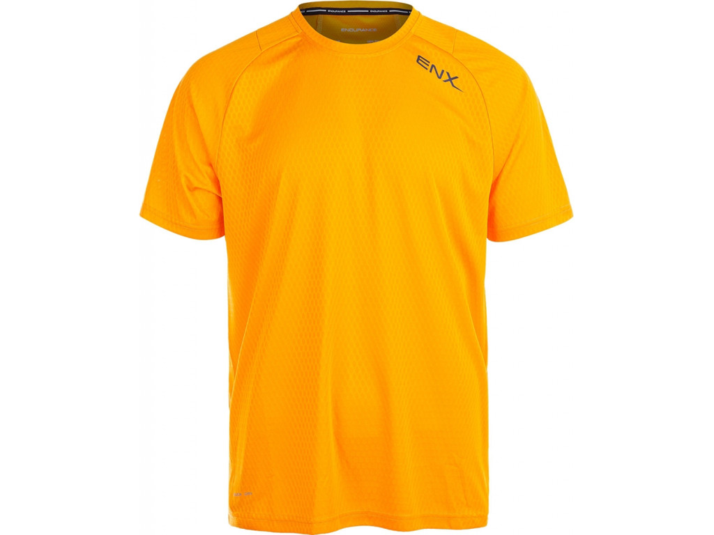 Endurance Janus - Cykel/MTB trøje m. korte ærmer - Herre - Mango -  Str. S