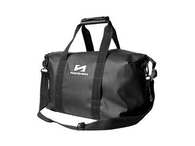 Scicon Weekender Bag - Taske - Vegansk læder - Sort - 18 Liter