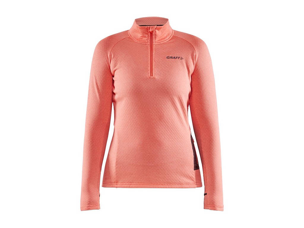 Craft Core Trim Thermal Midlayer Trøje Koral Dame Str. L