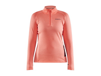 Craft Core Trim Thermal Midlayer Trøje Koral Dame Str. L