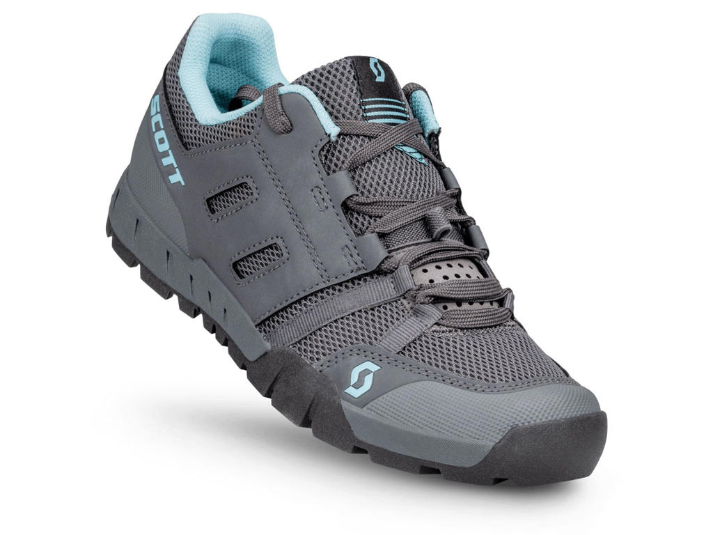 SCOTT Sport Crus-r - Cykelsko - Dame - Dark Grey/Light Blue - Str. 36