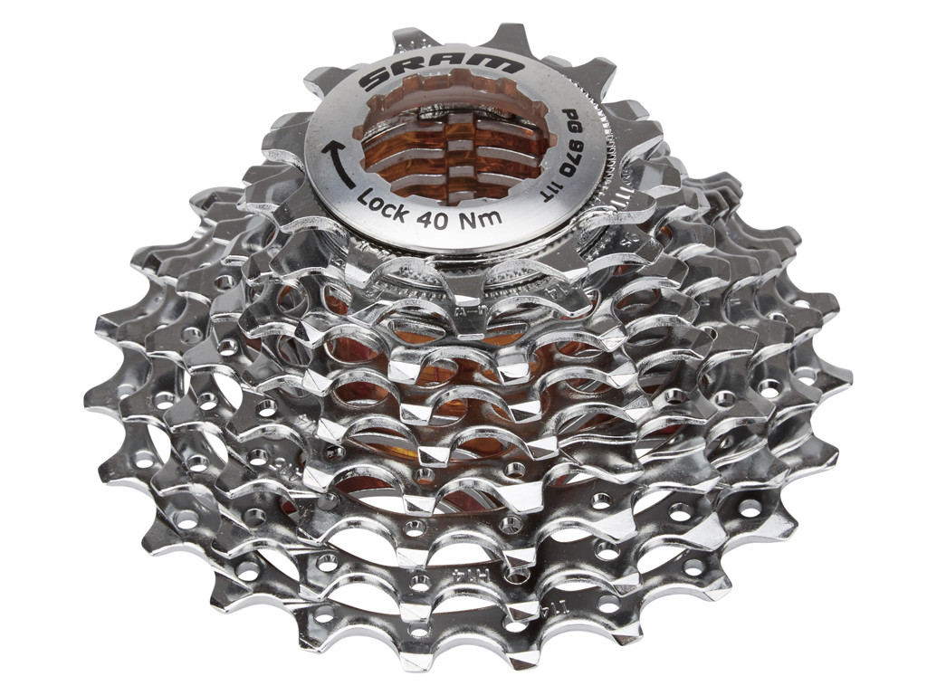 Sram PG-970 Road kassette - 9 gear - 12-26 tands
