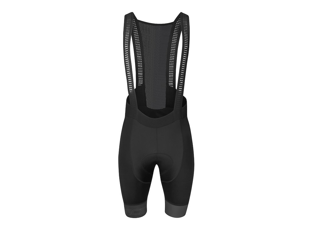 Force Fashion Bibshorts med indlæg sort str. XS