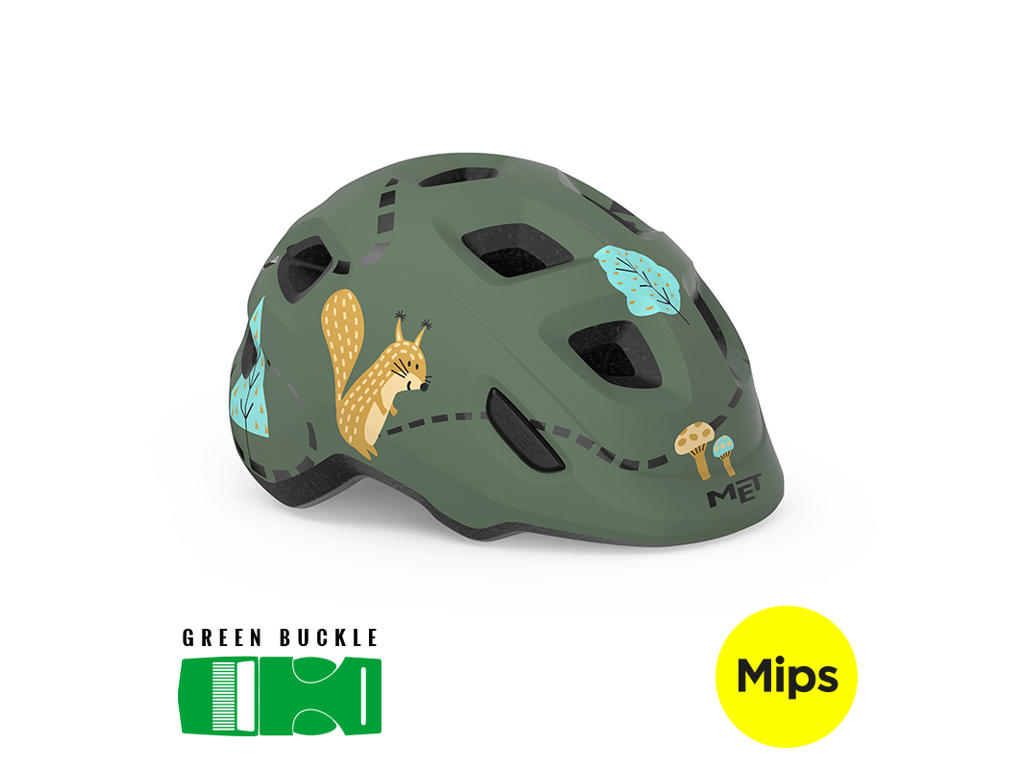 Met Hooray MIPS - Børnecykelhjelm