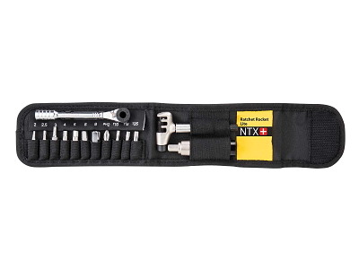 Topeak Ratchets Rocket LITE NTX Plus 19 Funktioner