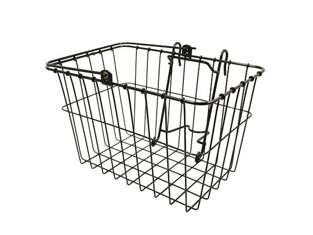 Wald 133 Quick Release cykelkurv sort