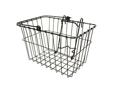 Wald 133 Quick Release cykelkurv sort