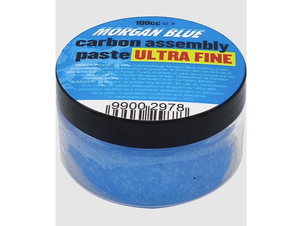 Morgan Blue Carbon Assembly Paste Ultra Fine - Til montering af carbondele - 100ml