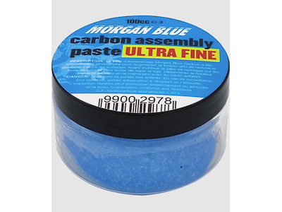 Morgan Blue Carbon Assembly Paste Ultra Fine - Til montering af carbondele - 100ml