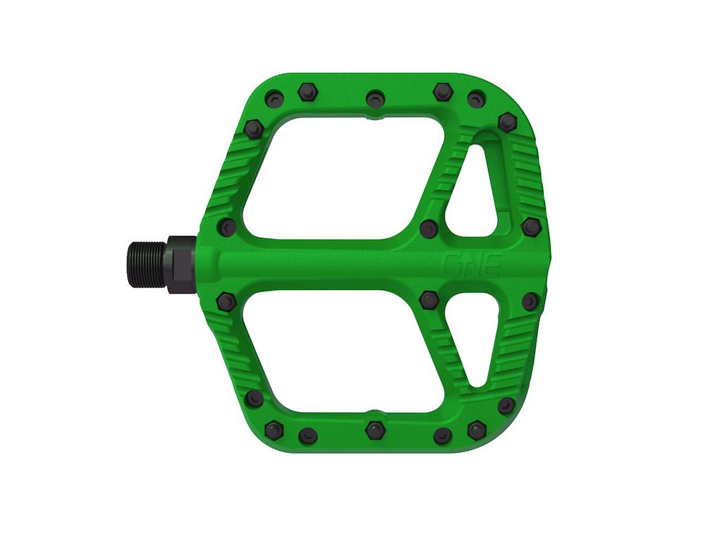 OneUp Composite Flats Pedaler Grøn OneUp Composite Flats Pedaler Grøn
