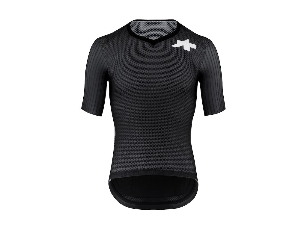 Assos MILLE GTS Jersey S11  Cykeltrøje med korte ærmer - Herre - Sort