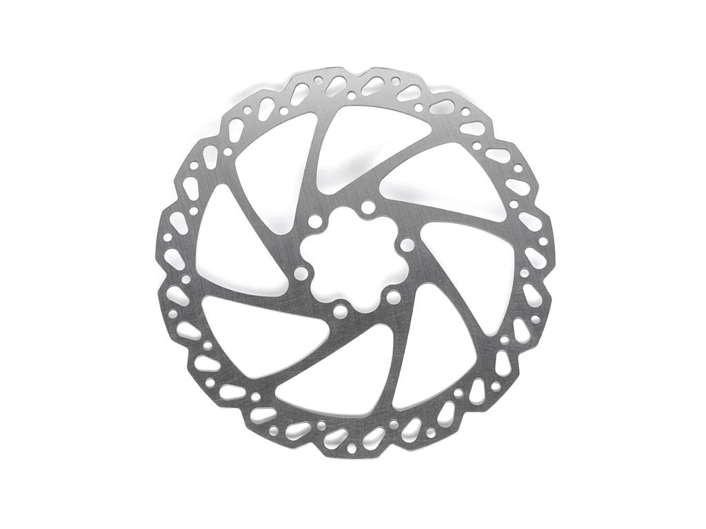 BikePartner - Bremseskive - 160-203 mm - 6 bolt inkl. Bolt