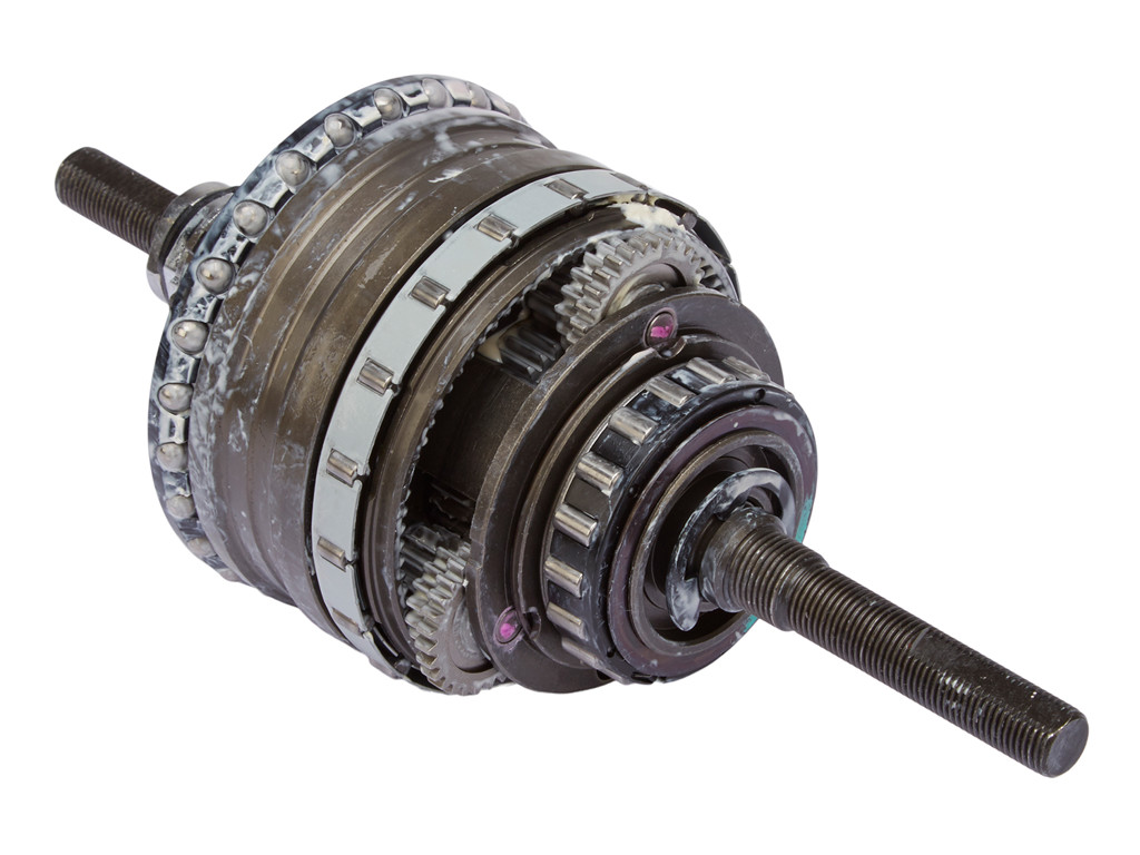 Shimano Nexus 8 - Navindsats til model SG-C6011-8R - 184mm aksel