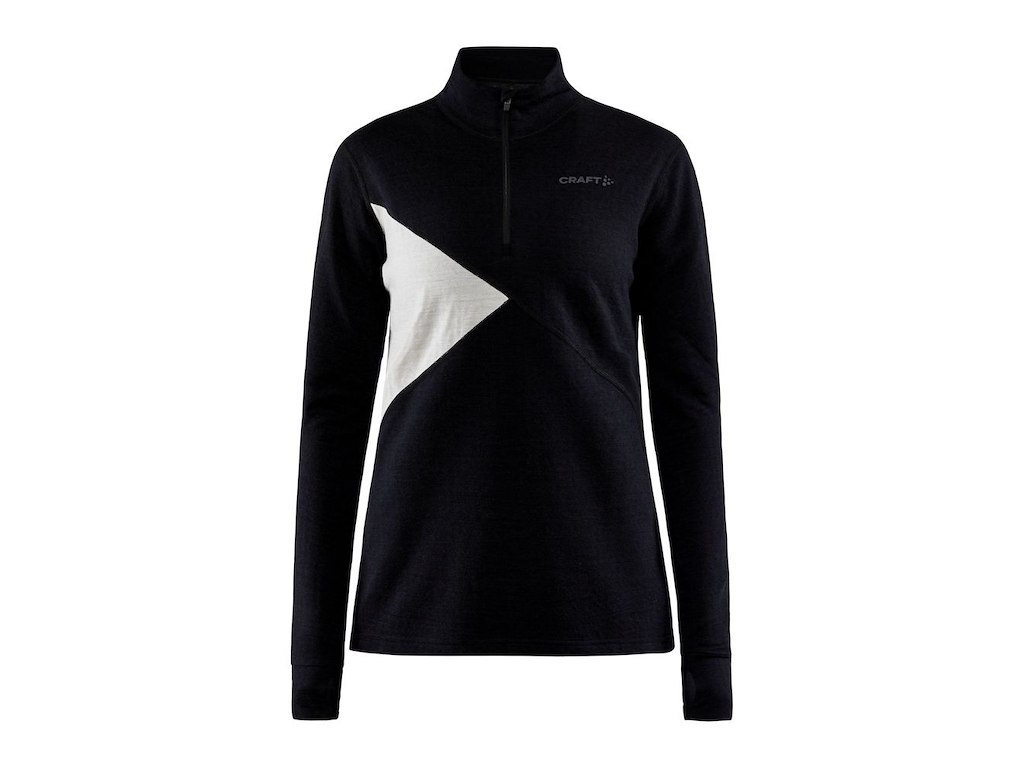 Craft ADV Nordic Wool HZ W Sort