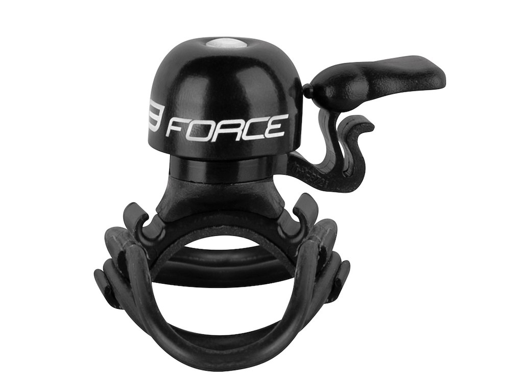 FORCE Chick Ringeklokke Sort Gummirem