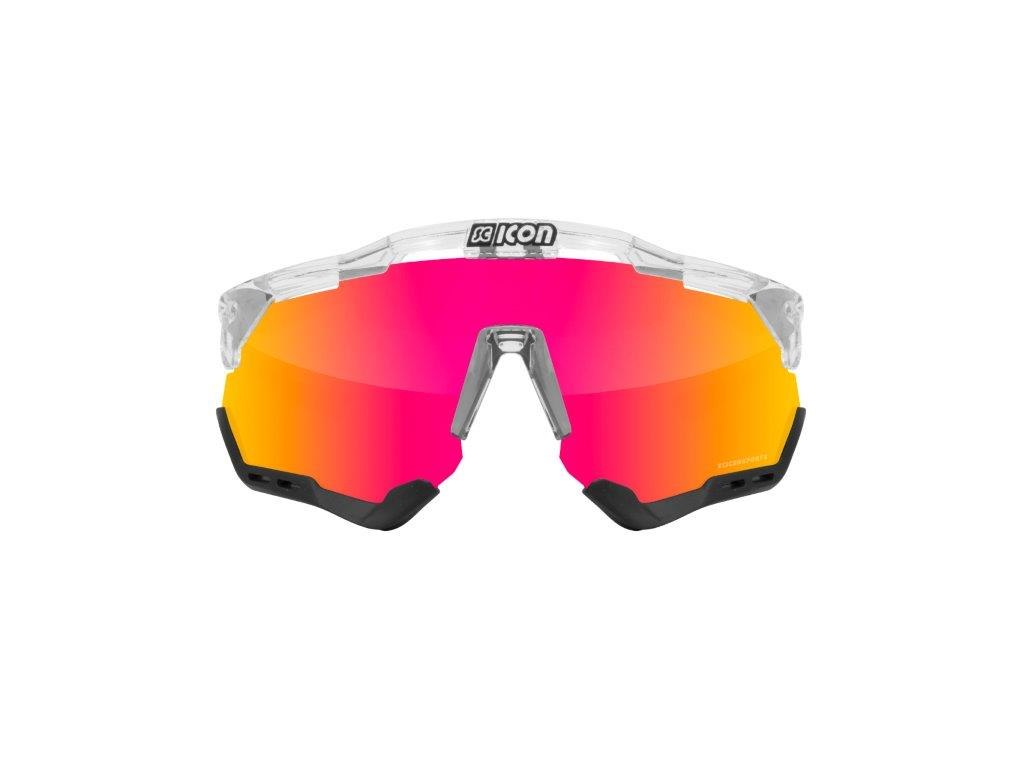 Scicon Aeroshade XL solbriller Crystal/ multimirror rød Scicon Aeroshade XL solbriller Crystal/ multimirror rød